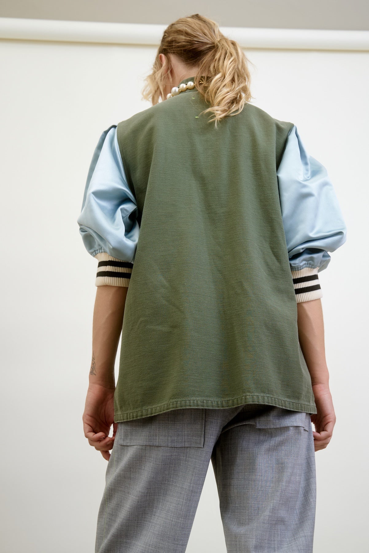 LAST DITCH | silk satin