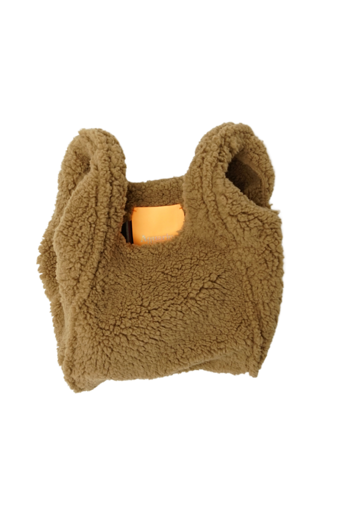 FRIEDA | floppy fur tote