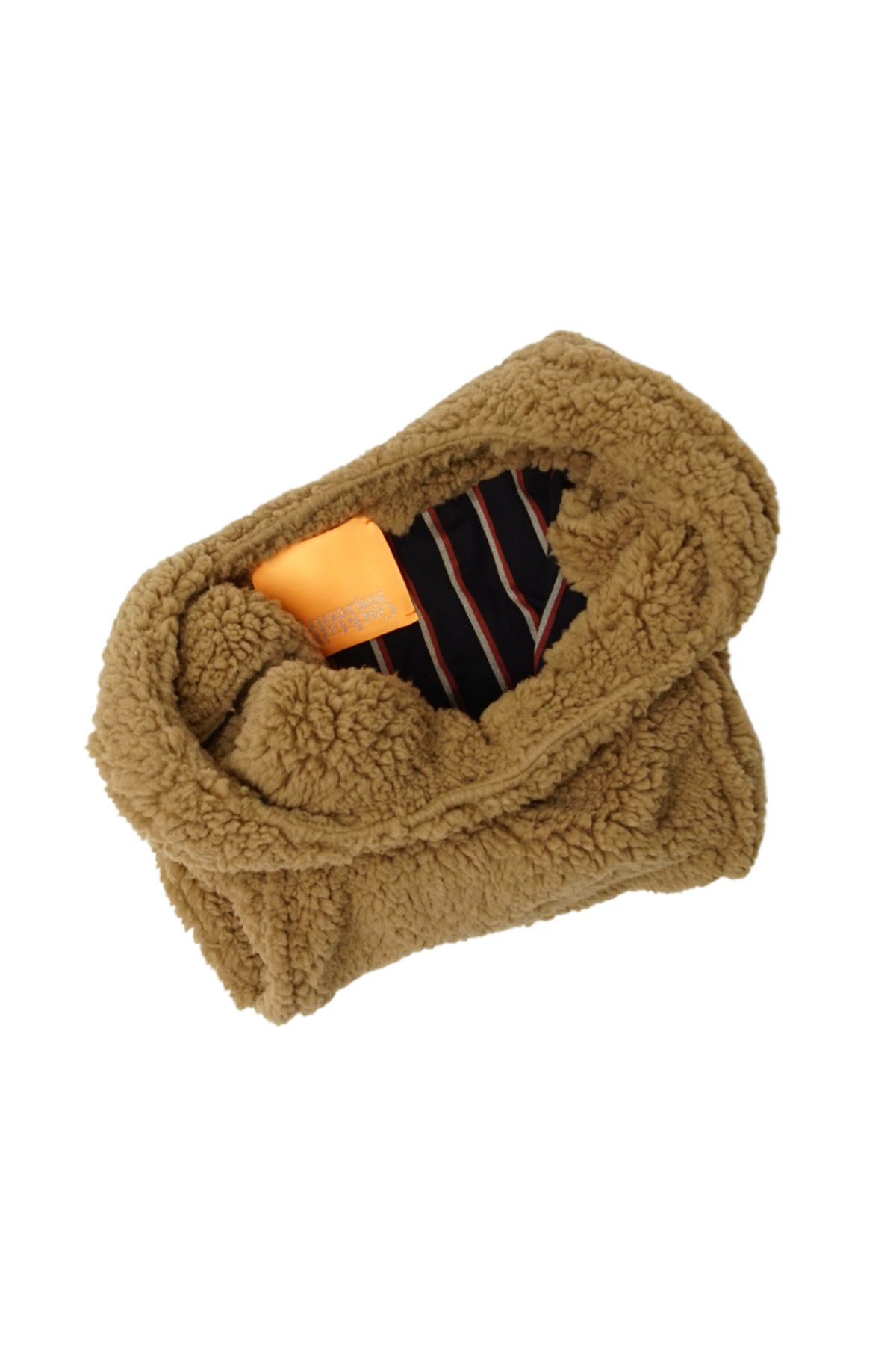 FRIEDA | floppy fur tote