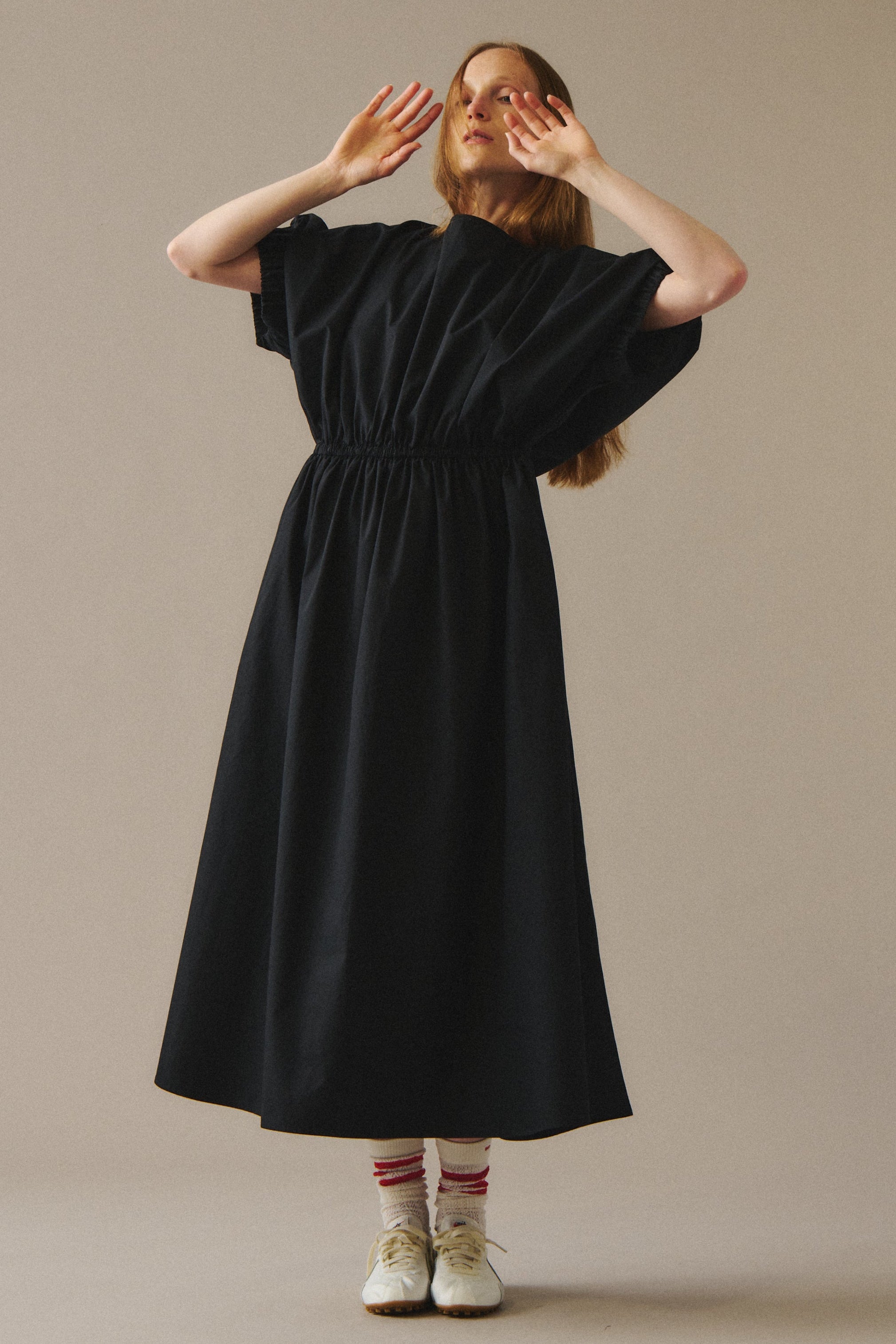 FRENCH 75 | black poplin