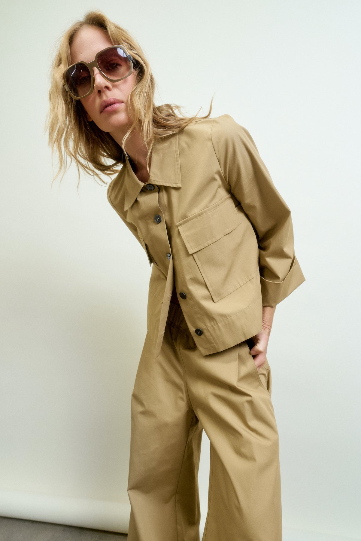YES SIR | khaki