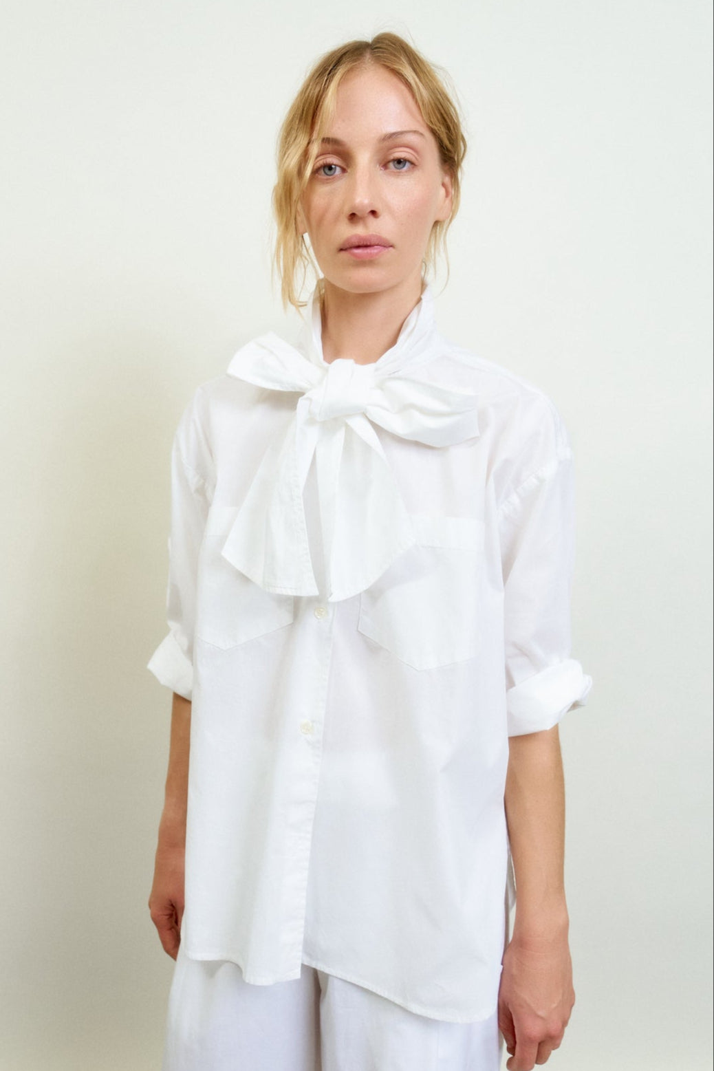 DEAR POLLY | white poplin