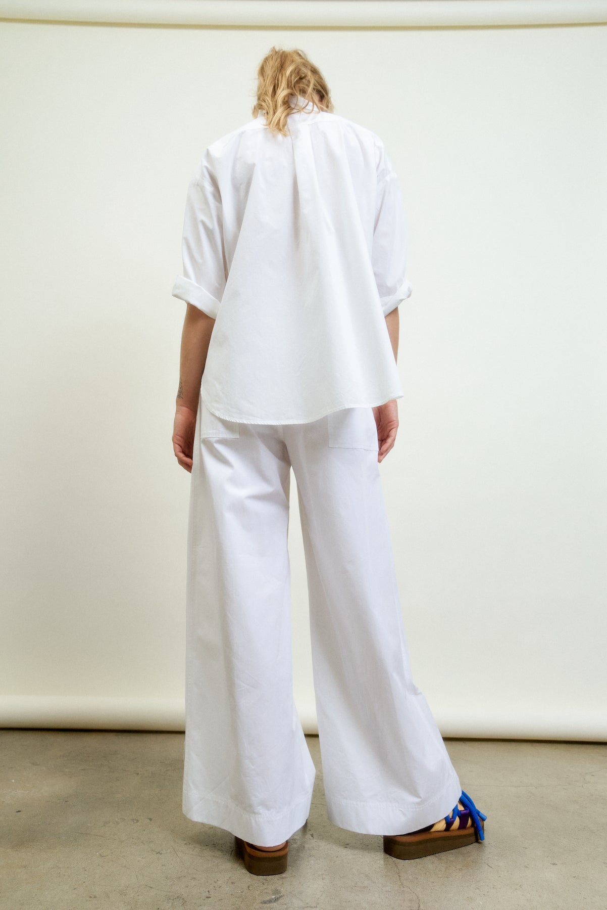 DEAR POLLY | white poplin