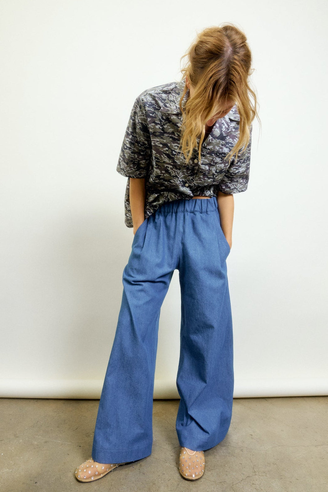 CONNOR | washed denim