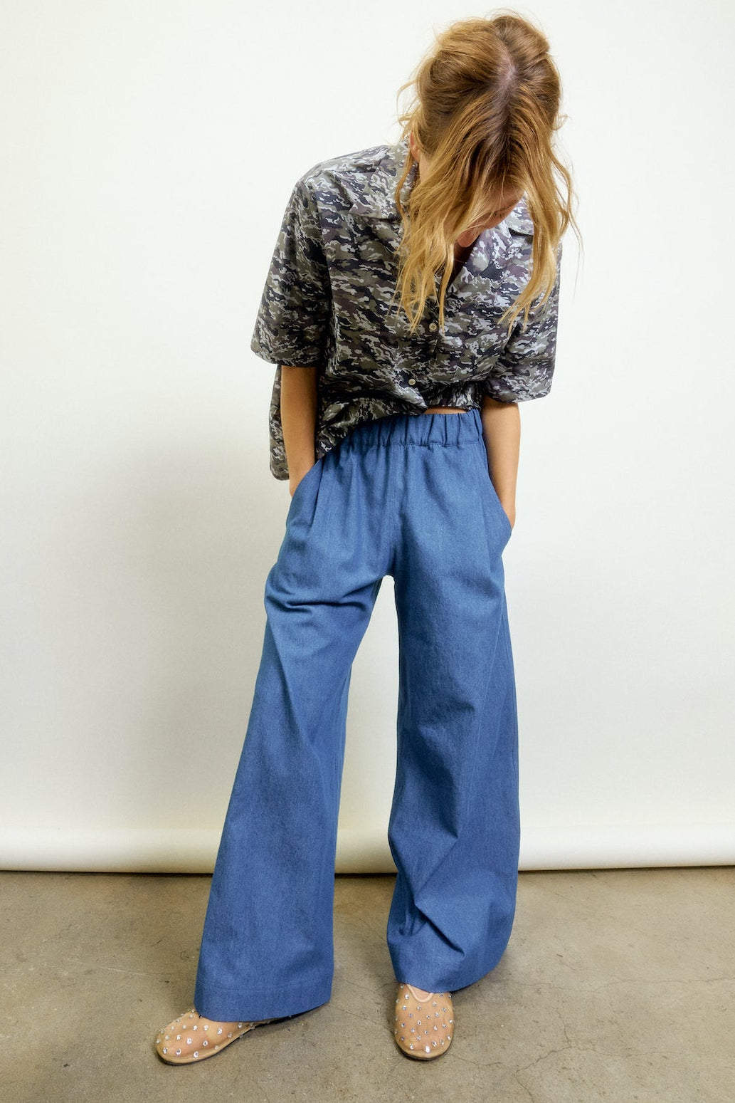 CONNOR | washed denim