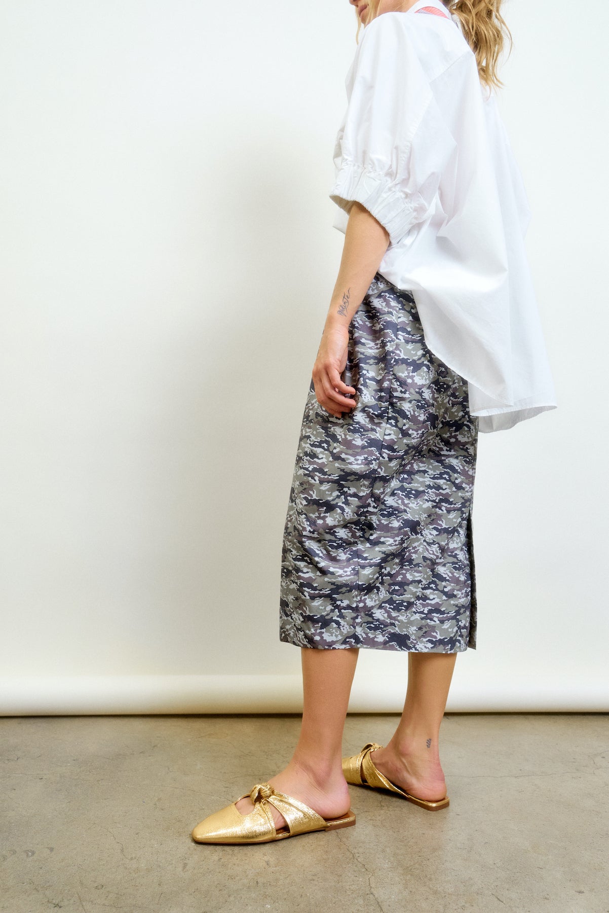 LE PENCIL | grey camo