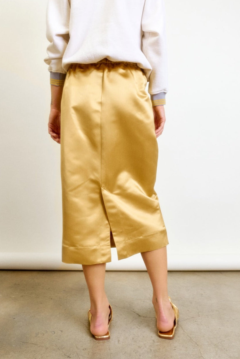 LE PENCIL | silk satin