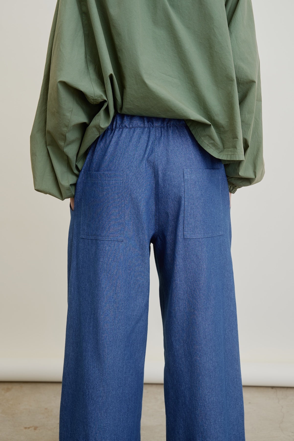 CONNOR | washed denim