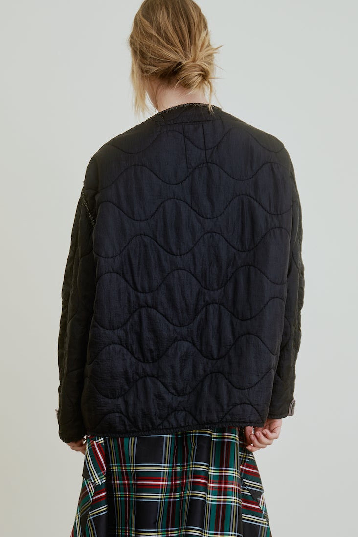 ARGO | quilted cardigan