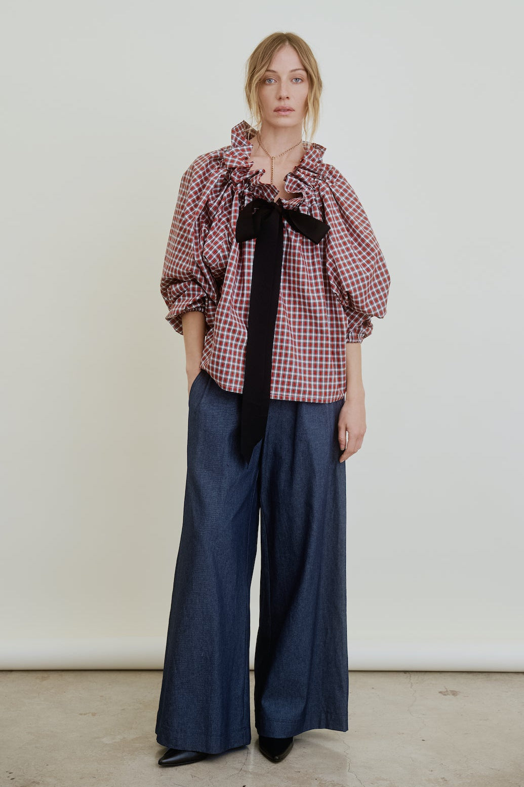 BEAUTIFUL MESS | mini tartan