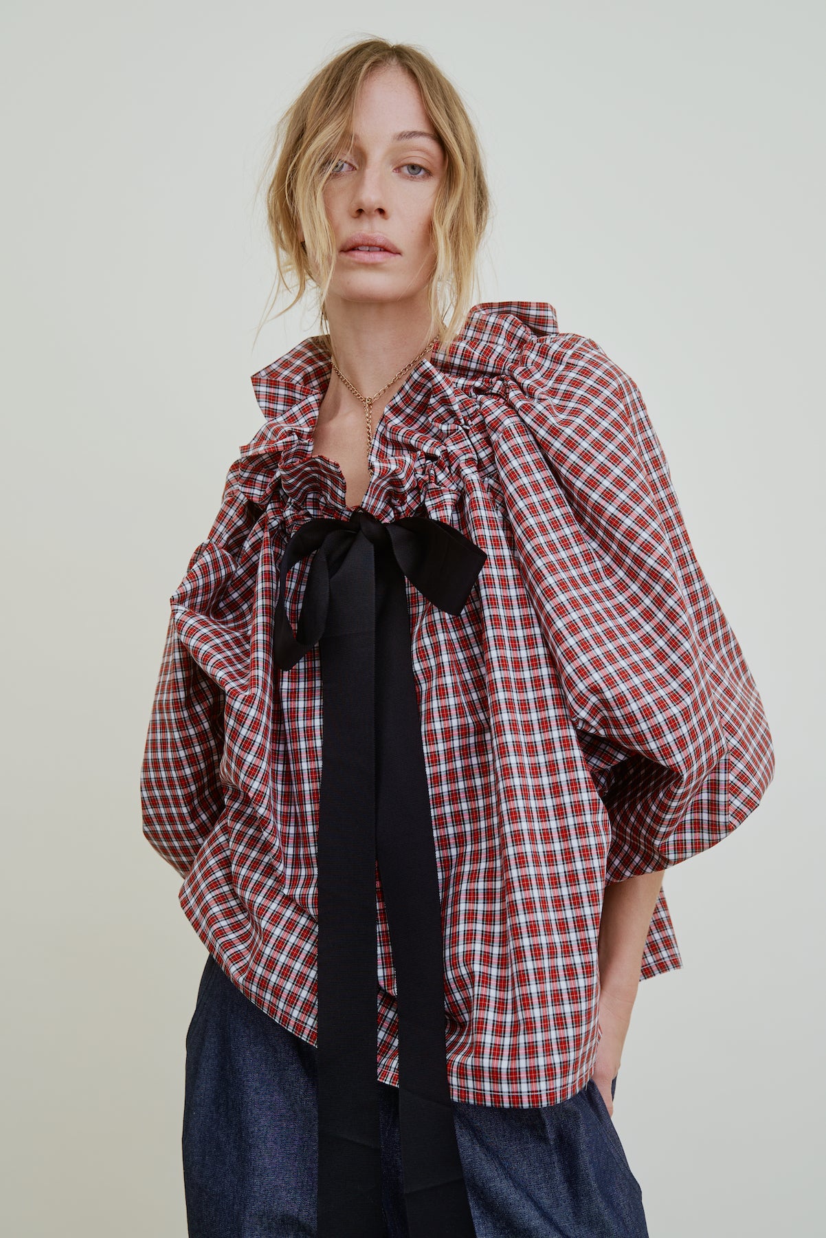 BEAUTIFUL MESS | mini tartan