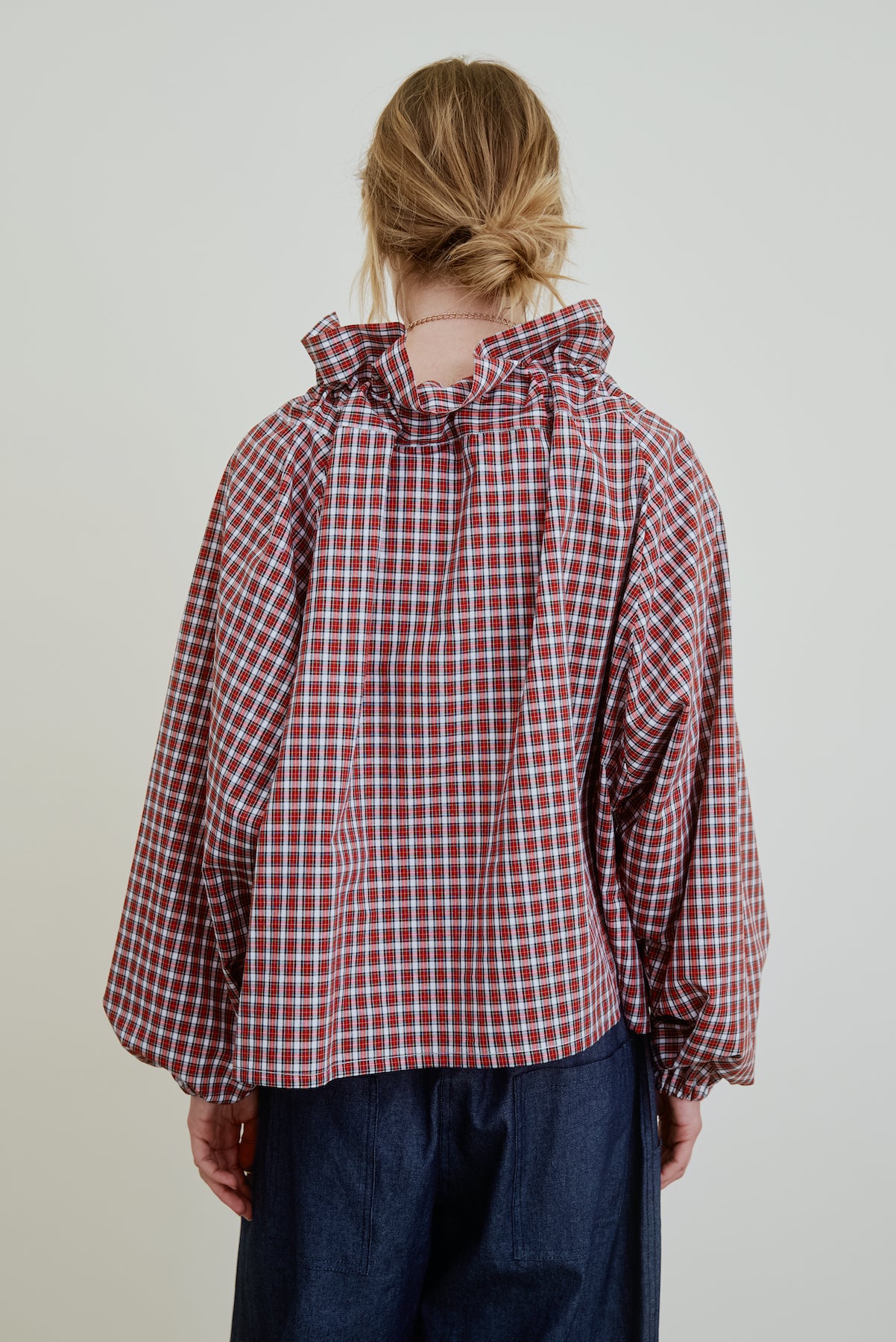 BEAUTIFUL MESS | mini tartan