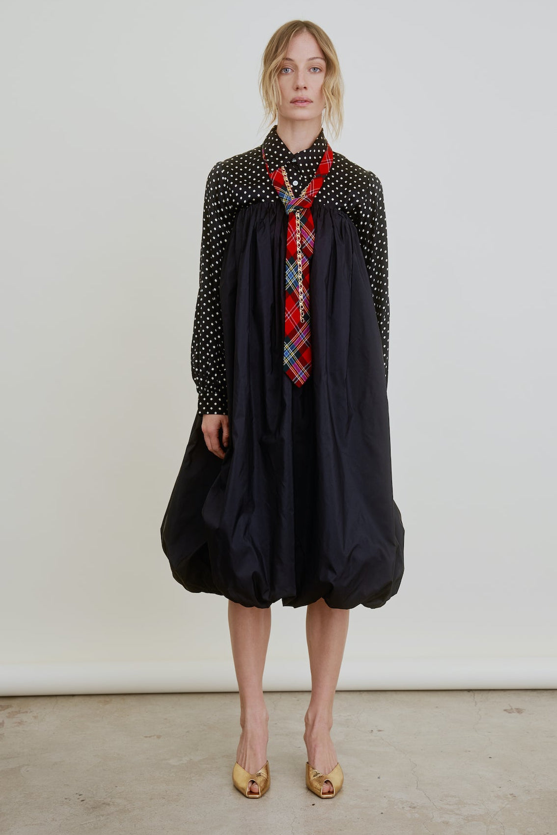 COSMO | black taffeta