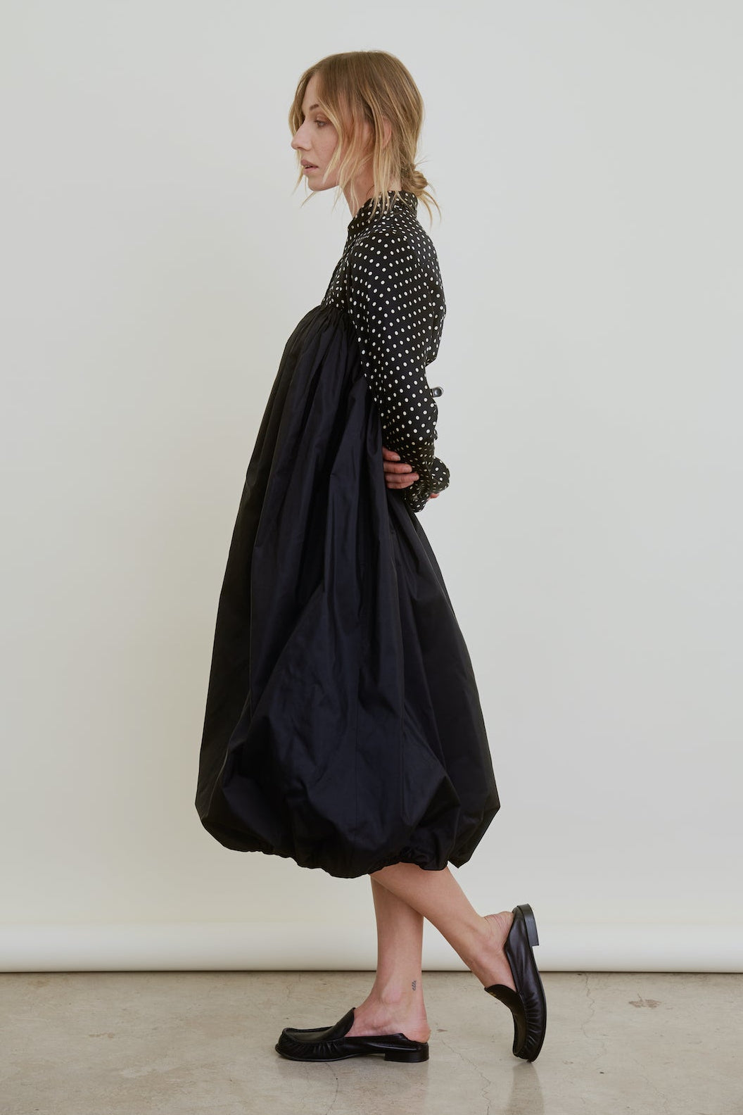 COSMO | black taffeta