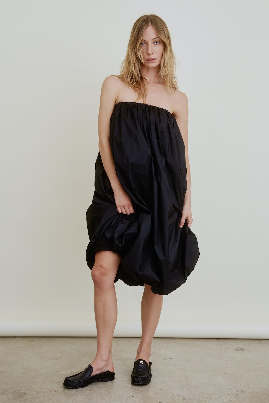 COSMO | black taffeta
