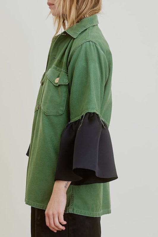 HOOPER | organza cuff