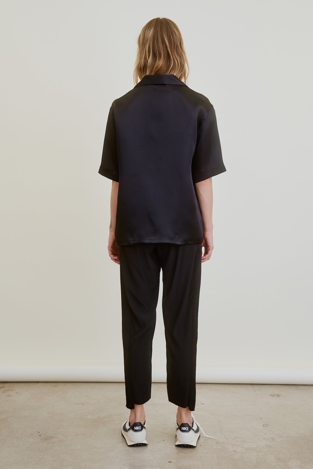 LE CAMP | black organza