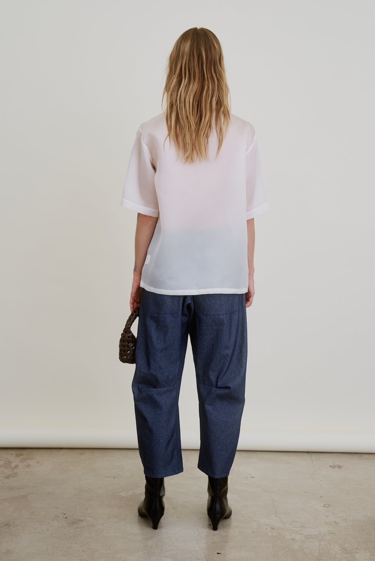 LE CAMP | white organza