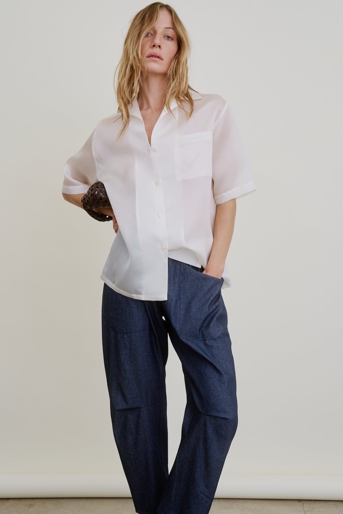 MARTINI PANT | dark denim