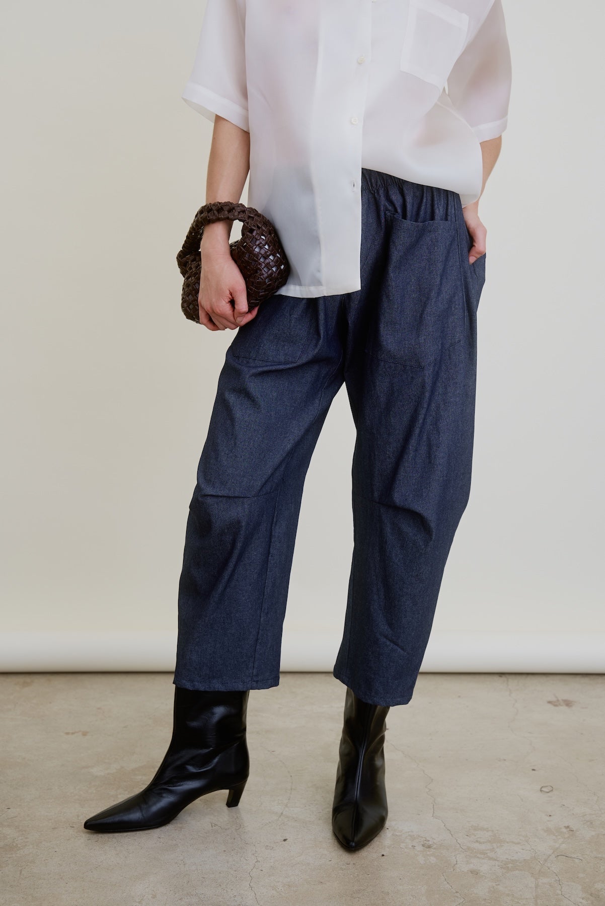 MARTINI PANT | dark denim