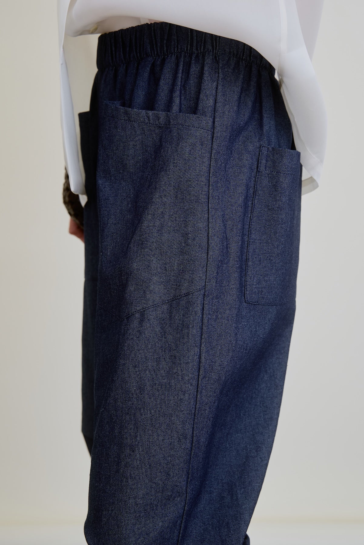 MARTINI PANT | dark denim