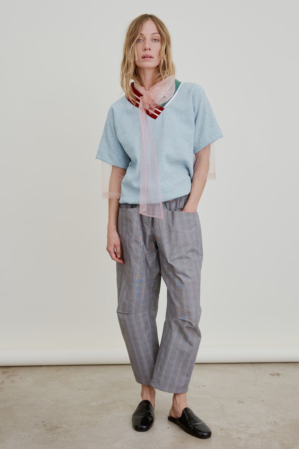 MARTINI PANT | glenn plaid