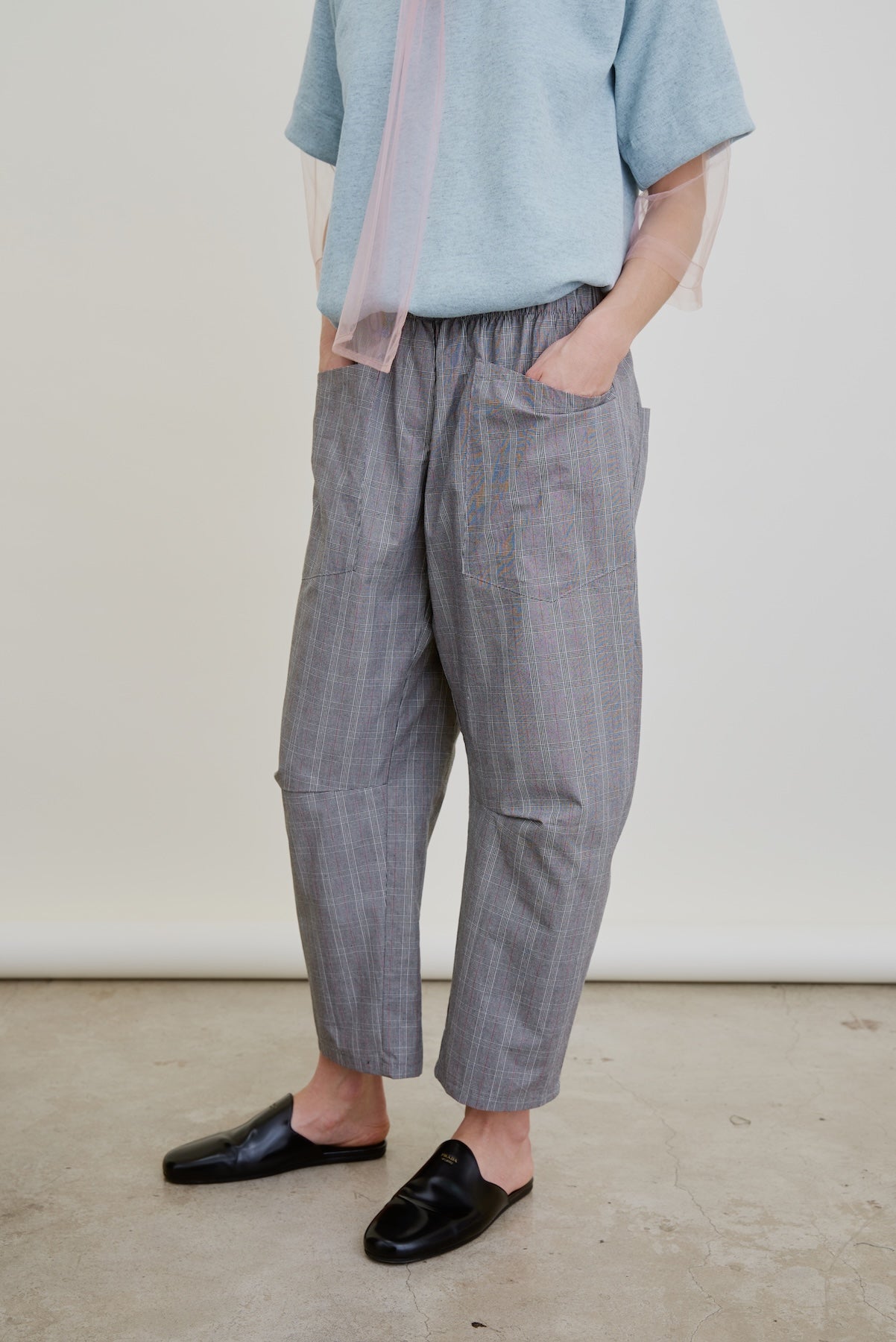 MARTINI PANT | glenn plaid