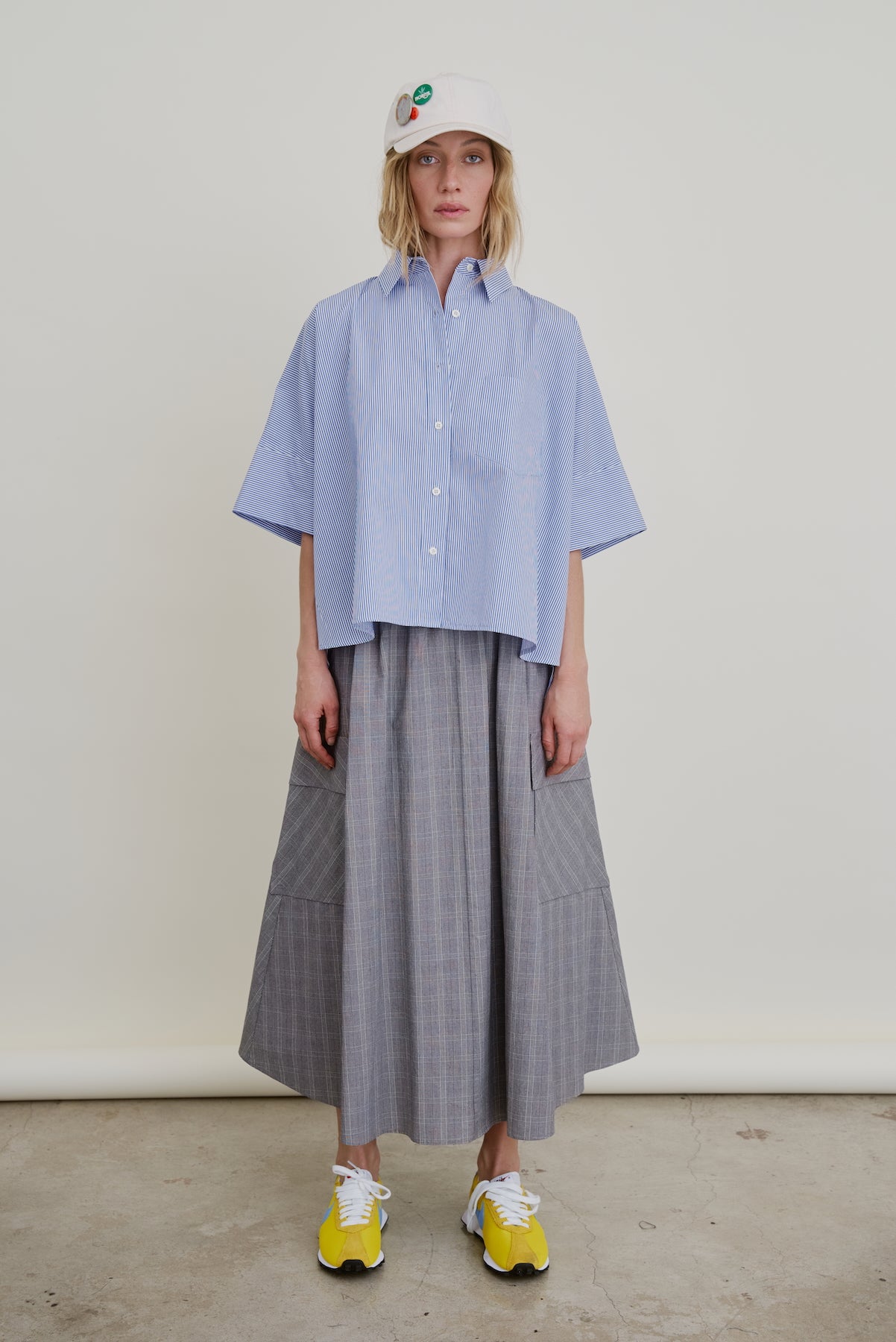 LE CARGO | glenn plaid