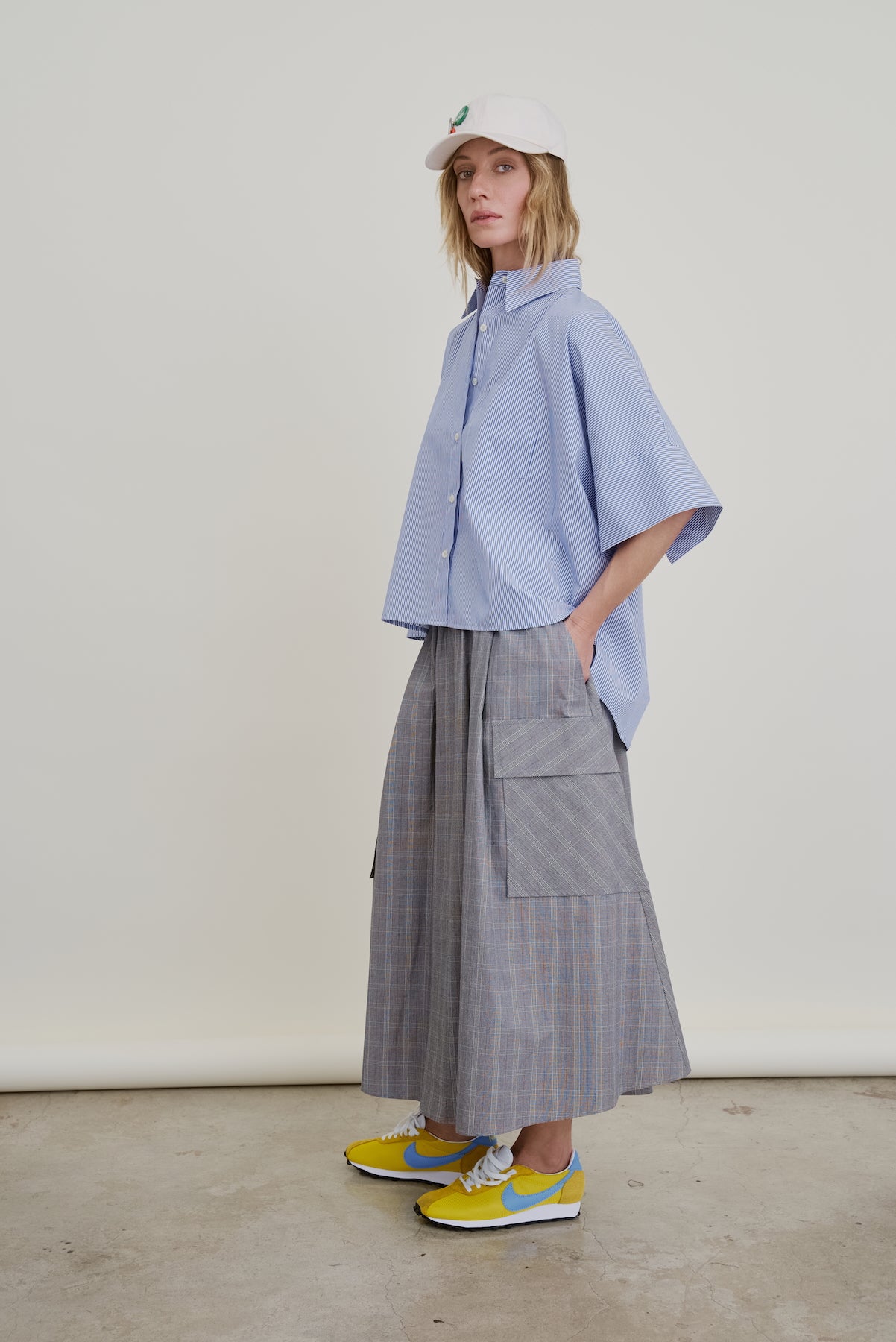 VESPER | classic shirting stripe