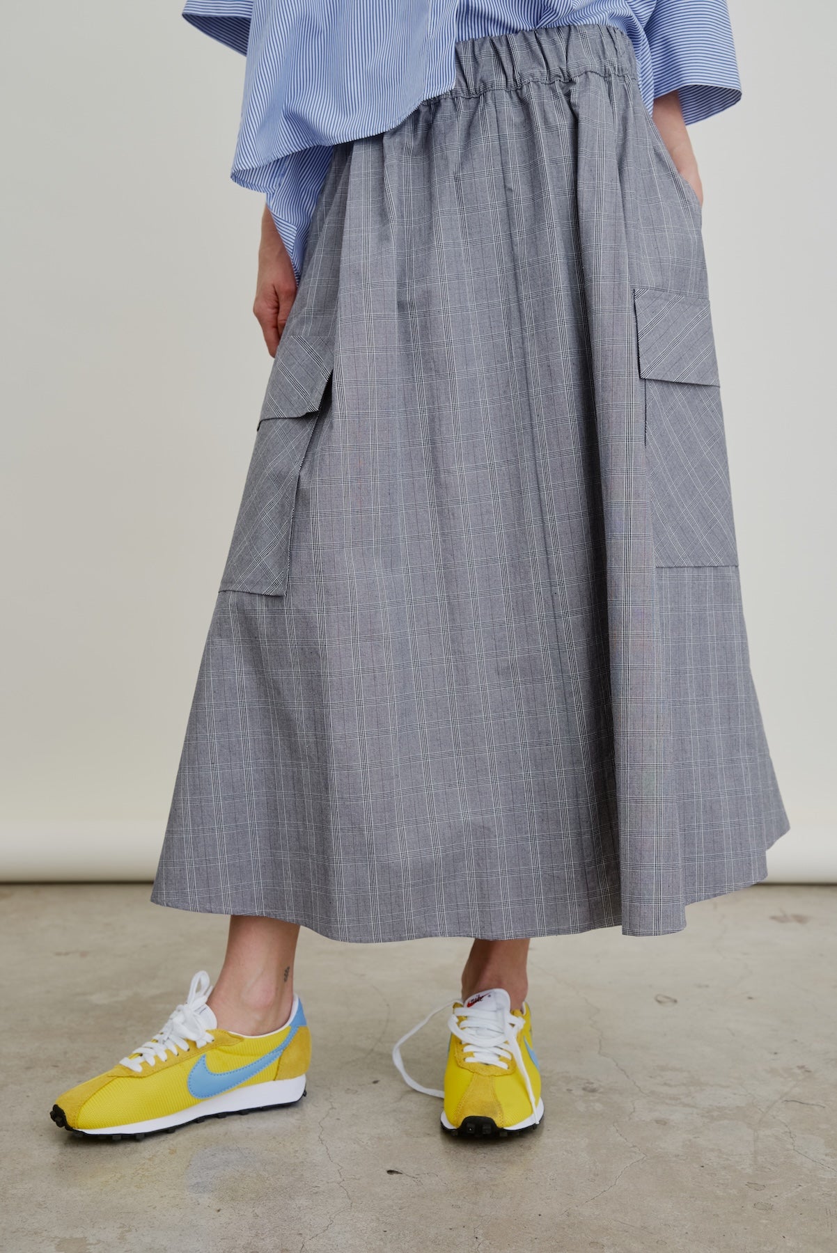 LE CARGO | glenn plaid