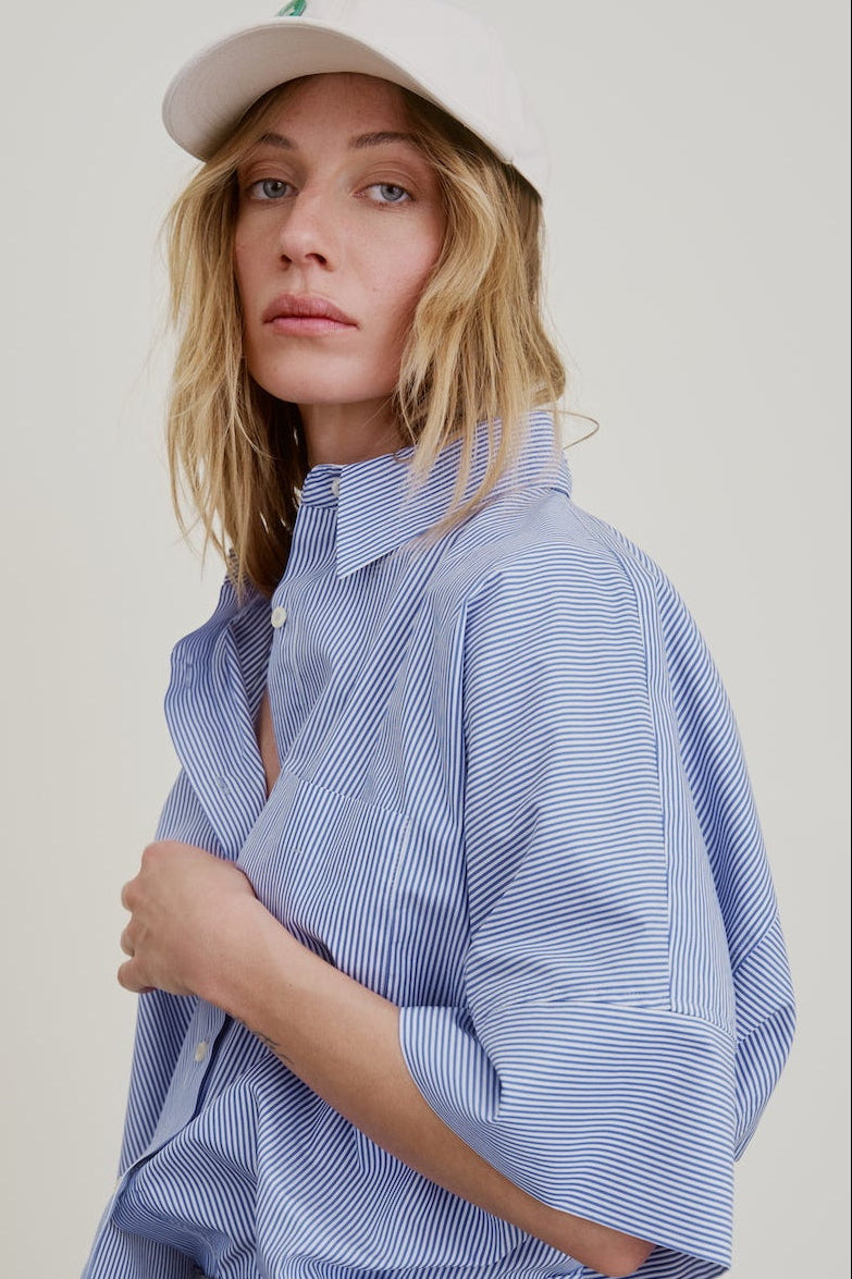 VESPER | classic shirting stripe
