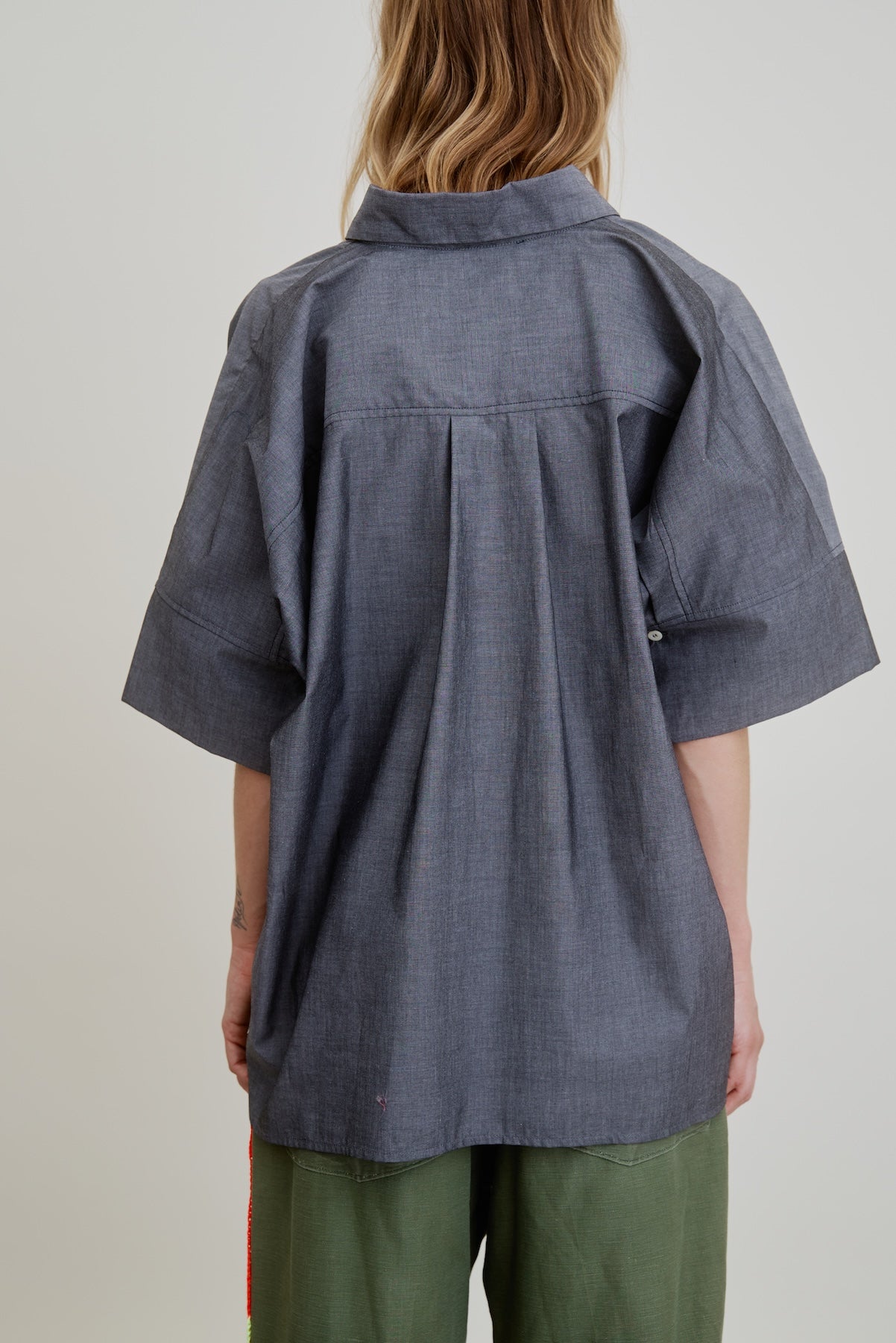 VESPER | grey chambray