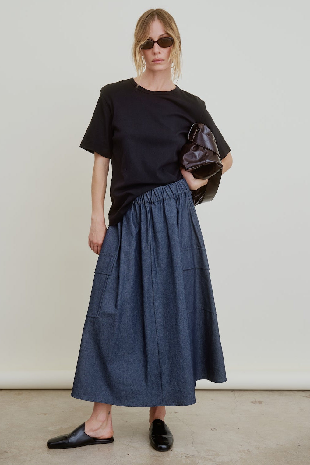 LE CARGO | dark denim