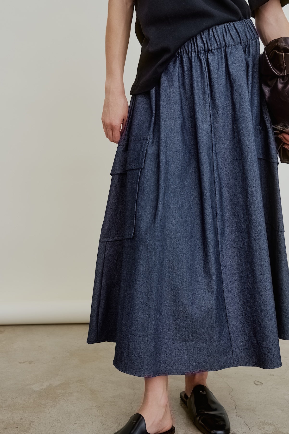 LE CARGO | dark denim