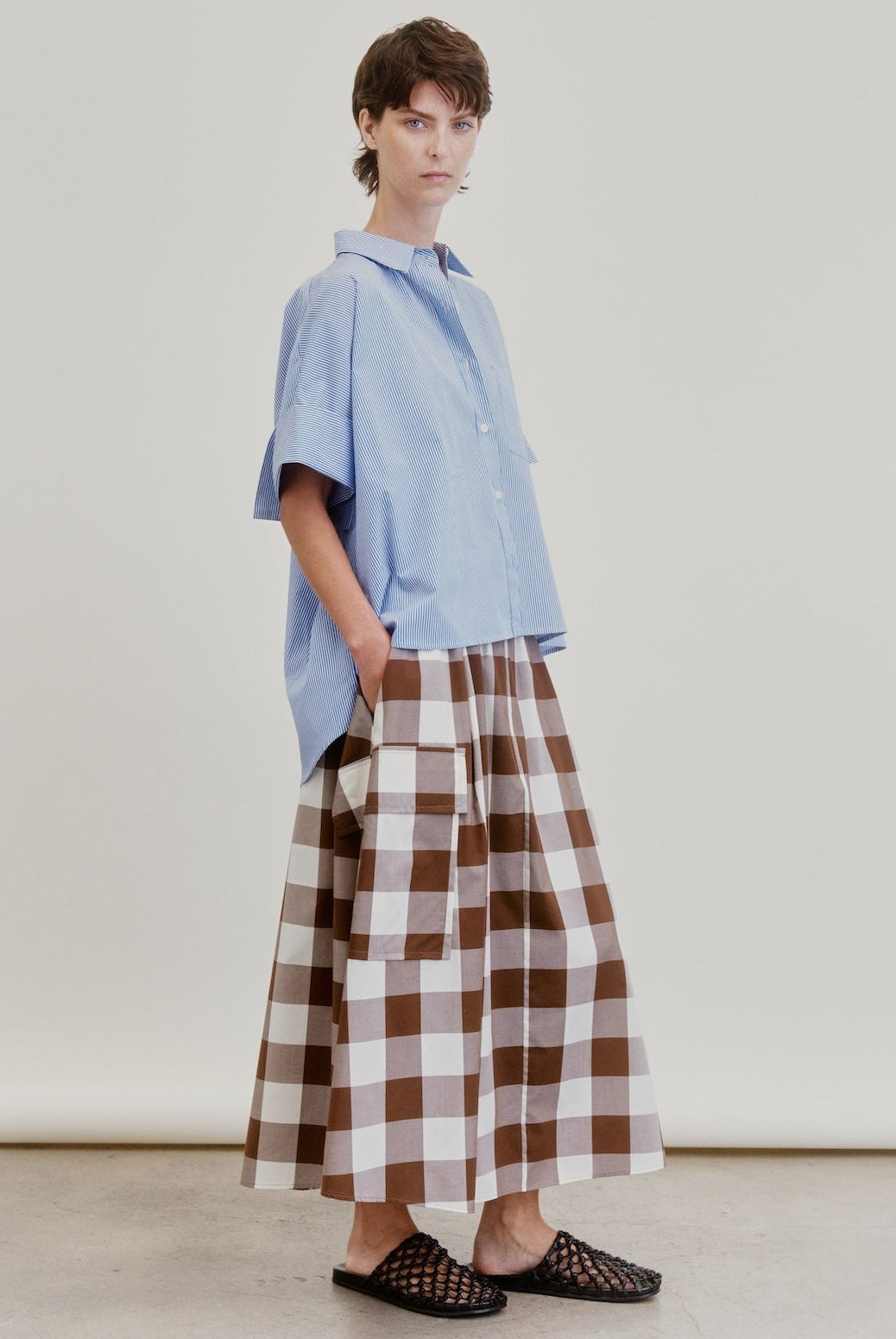 LE CARGO | jumbo gingham