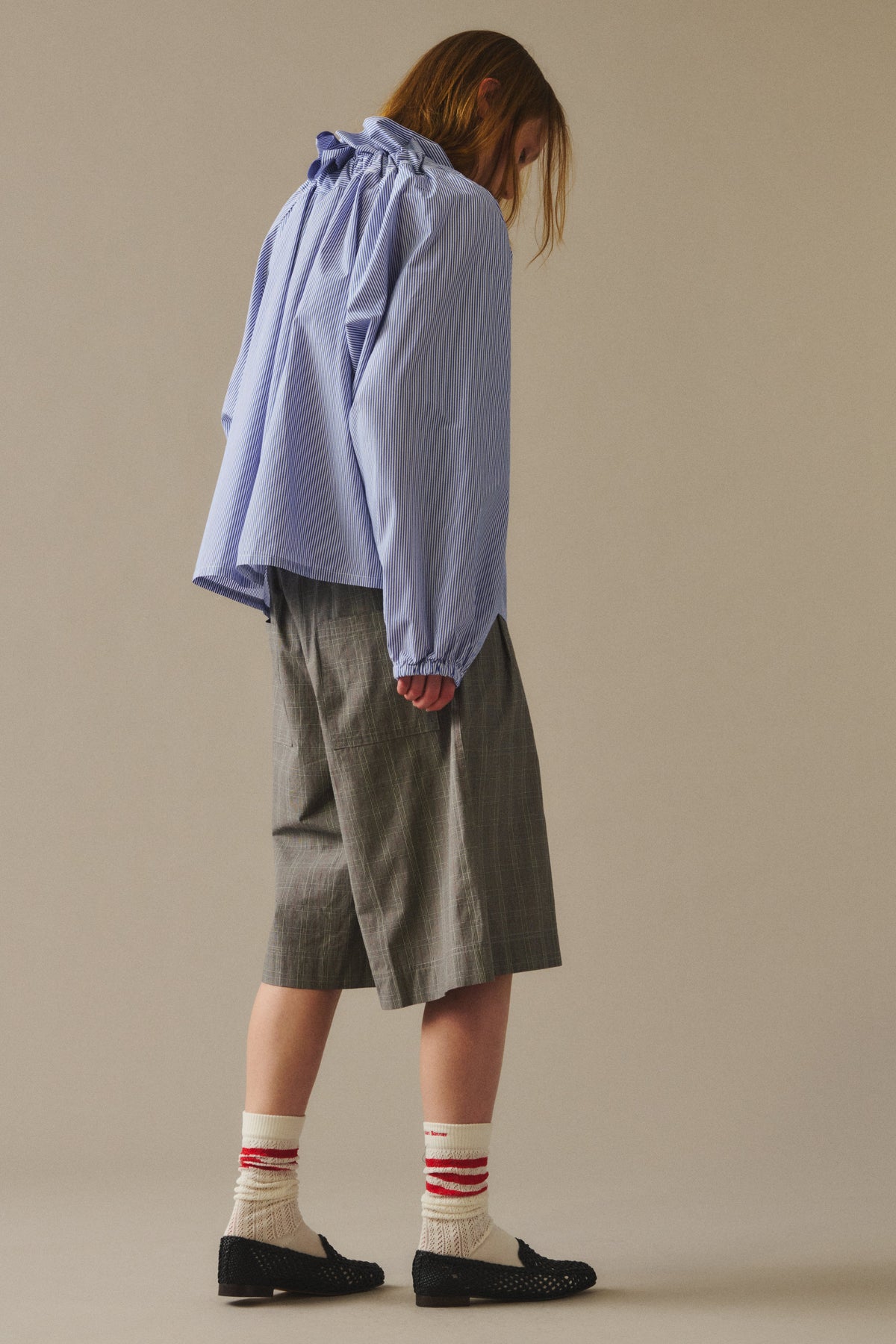 BEAUTIFUL MESS | shirting stripe