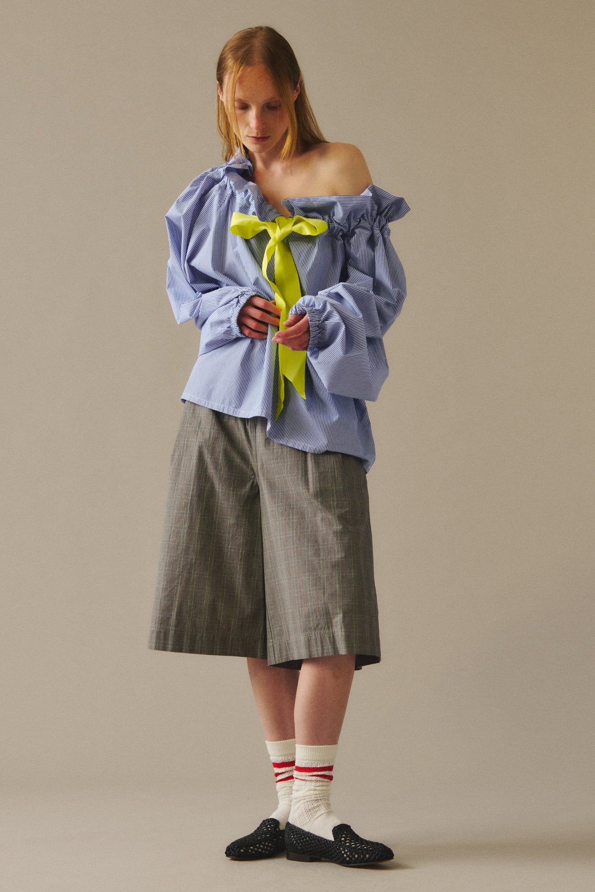 BEAUTIFUL MESS | shirting stripe