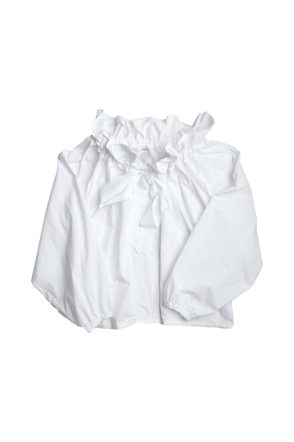 BEAUTIFUL MESS | white poplin