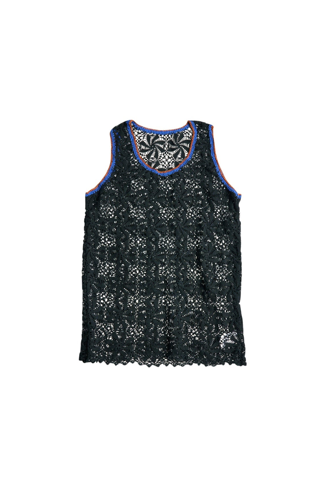 LACEY TANK | vintage crochet