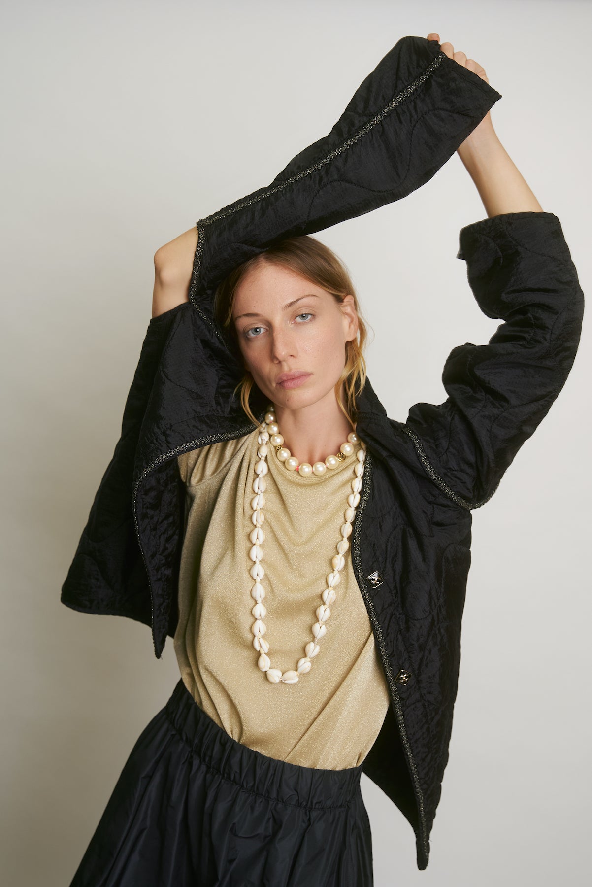 ARGO | quilted cardigan