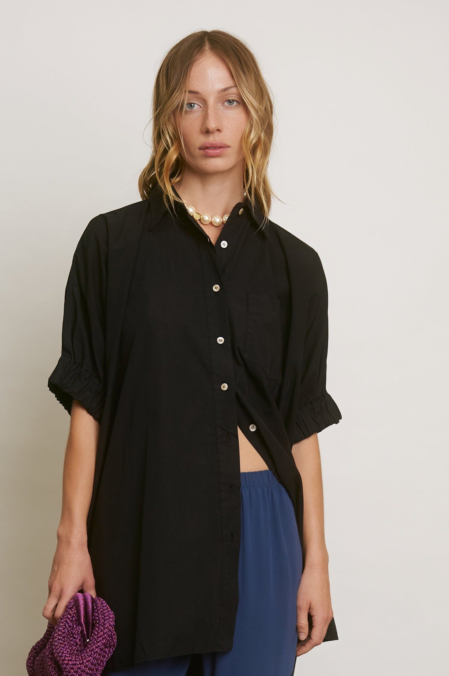 LE SHIRT | black