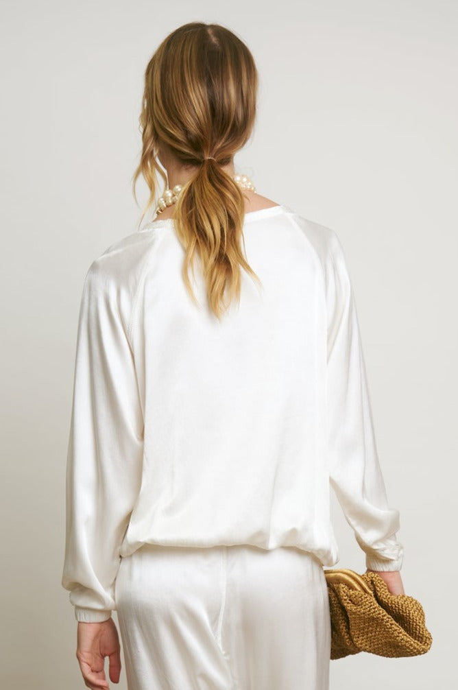 CLEM | satin cloud
