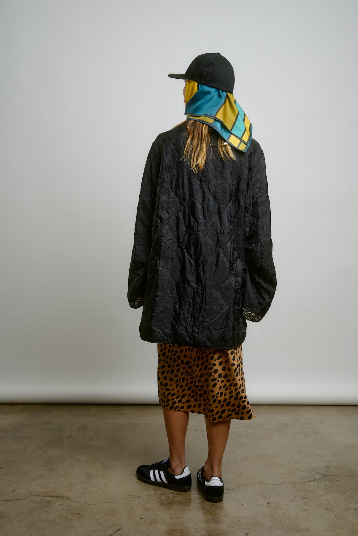 BOND | quilted top coat