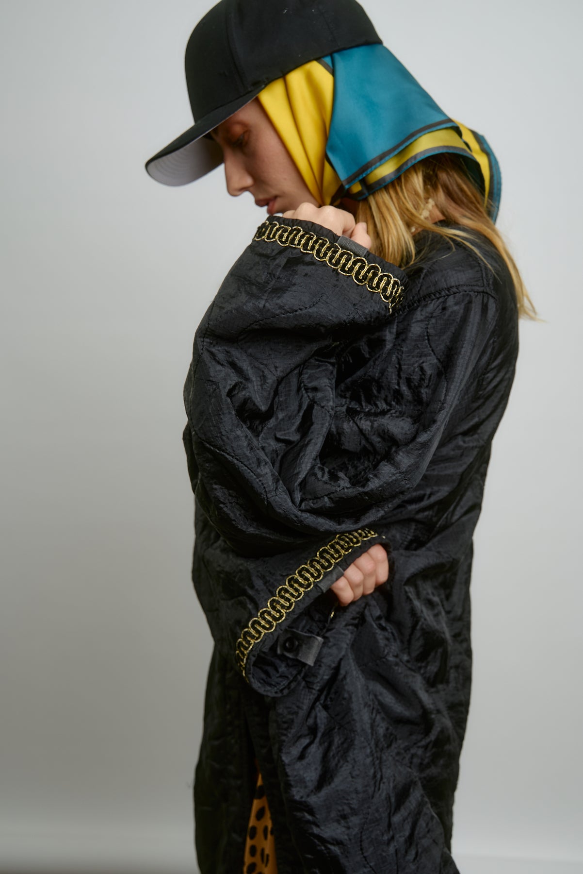 BOND | quilted top coat
