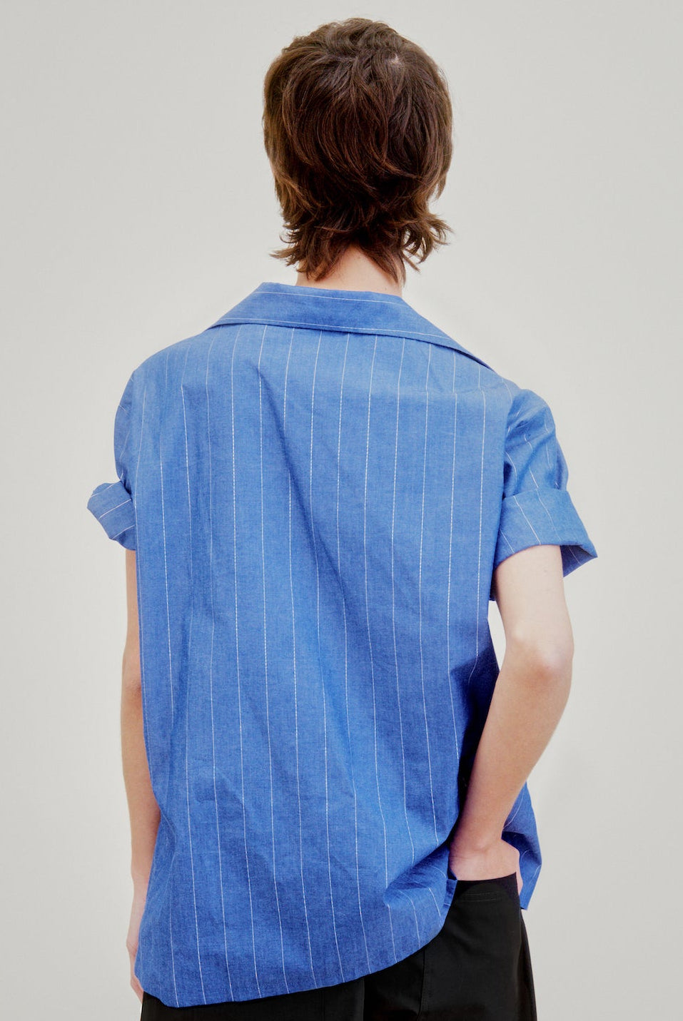 LE CAMP | french blue metallic stripe