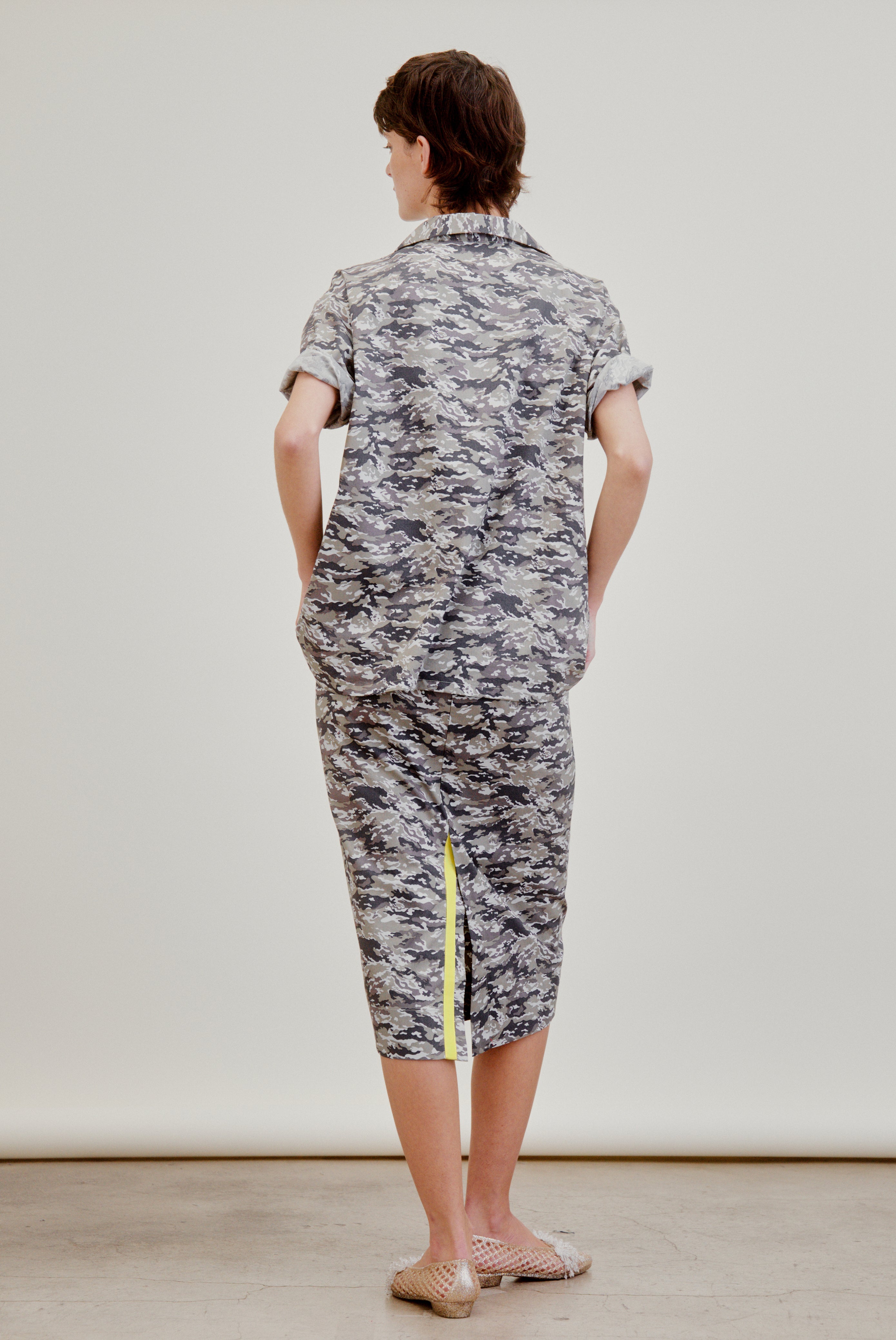 LE CAMP | grey camo