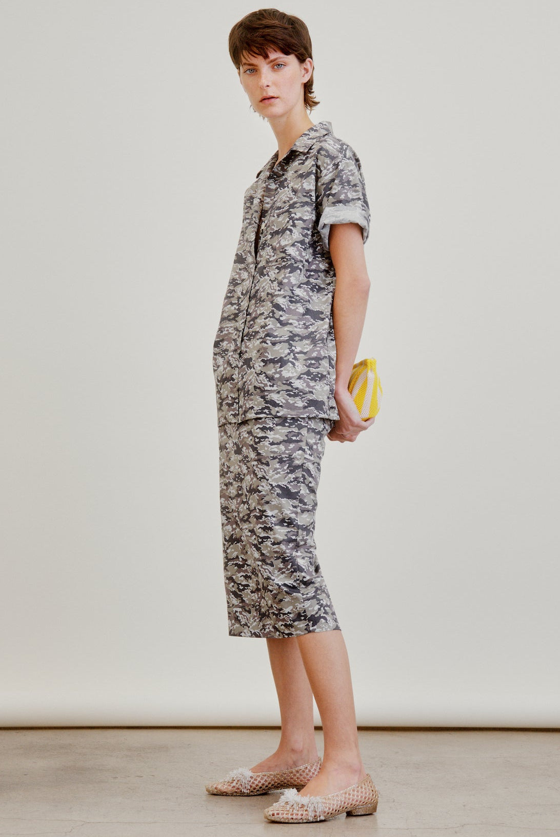 LE PENCIL | grey camo
