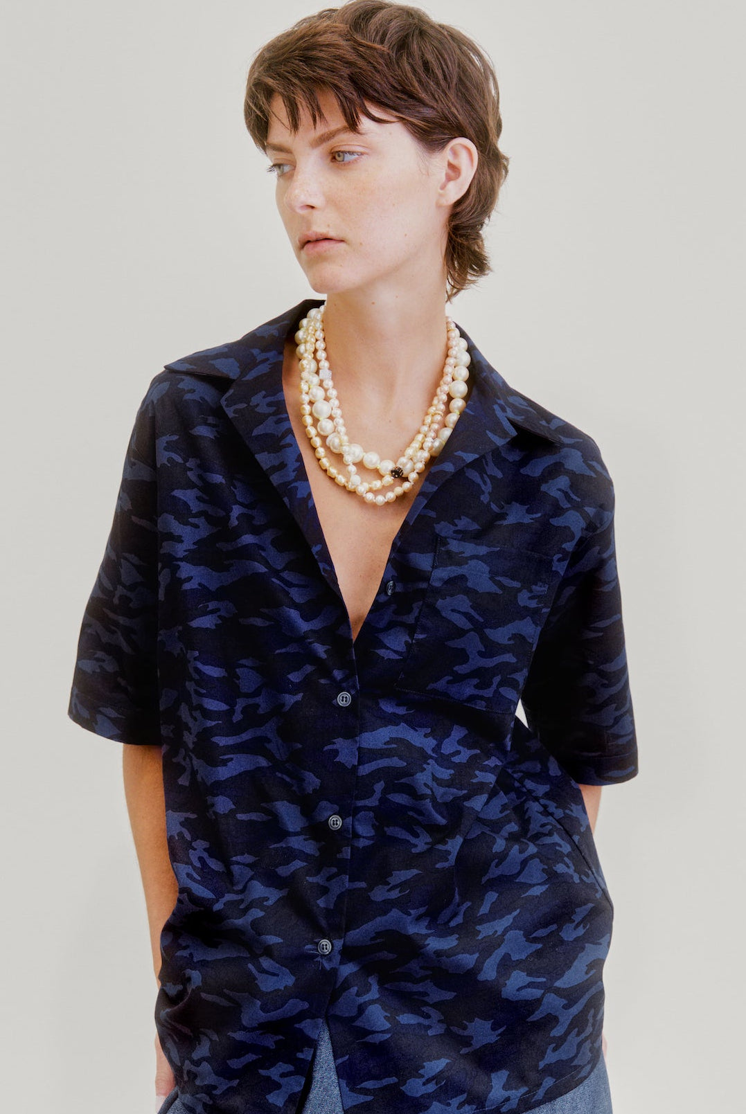 LE CAMP | navy camo