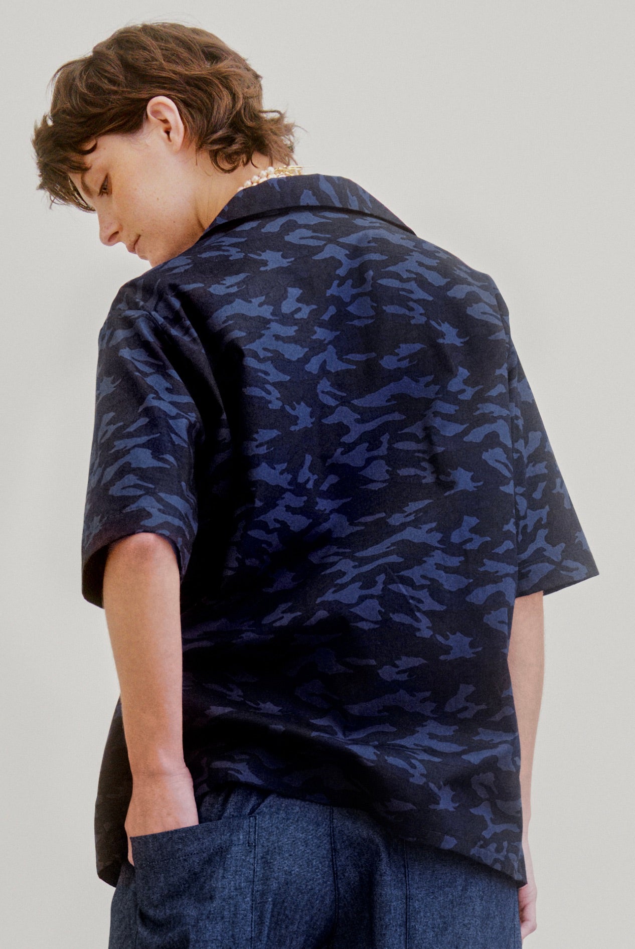 LE CAMP | navy camo