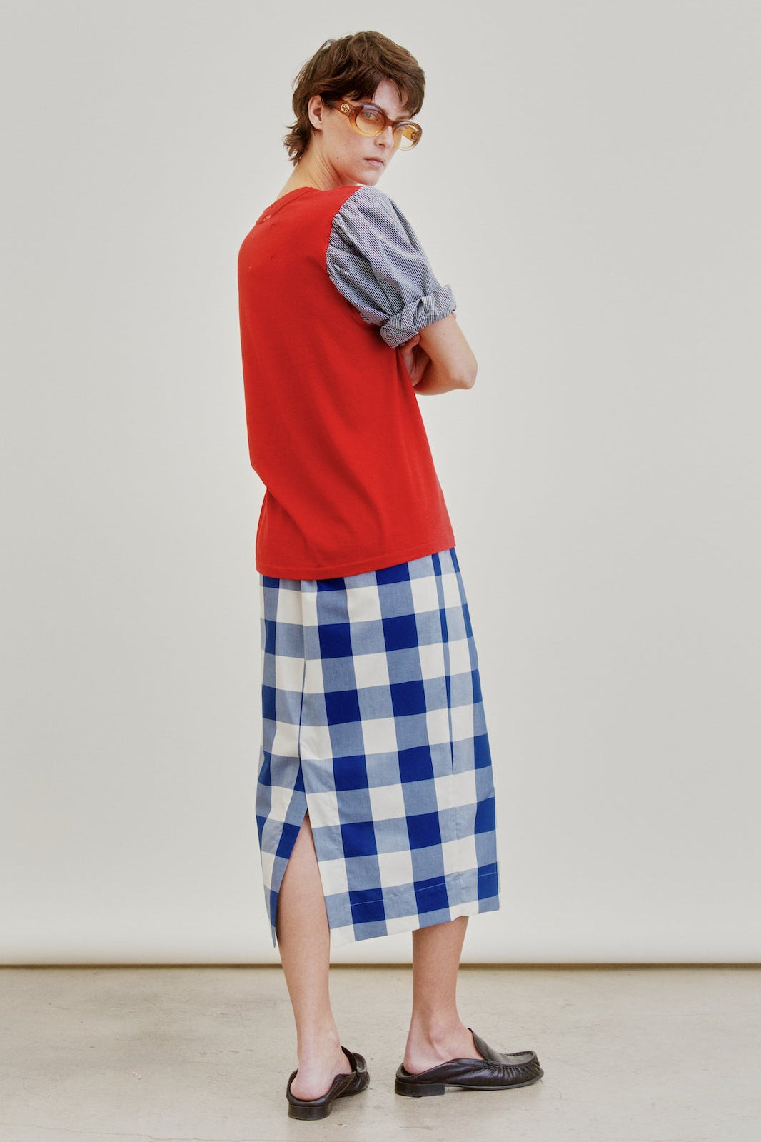 LE PENCIL | jumbo gingham